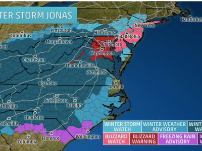 Winter storm Jonas preparedness&nbsp;checklist